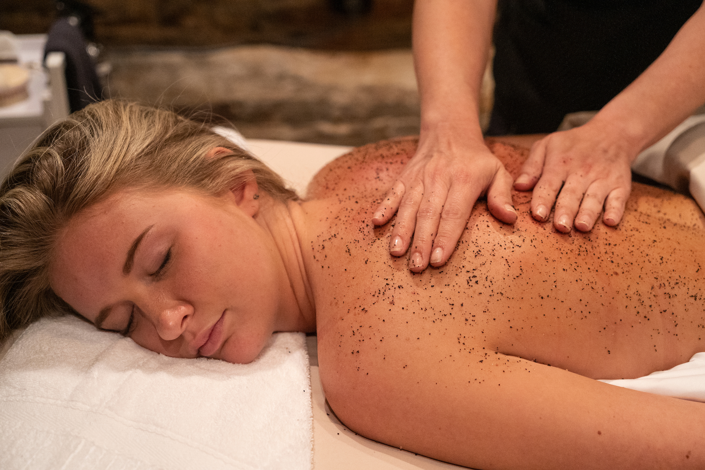 Break the tension with a Hot Stone Massage at Esther's Wellhouse