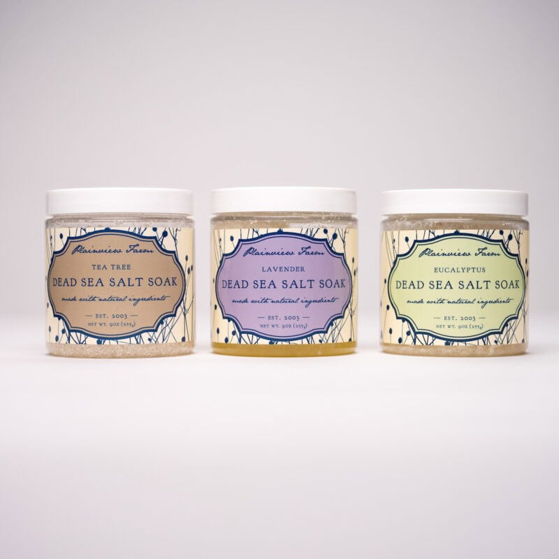 Salt Scrub Body Treatment Benefits Esther's Wellhouse